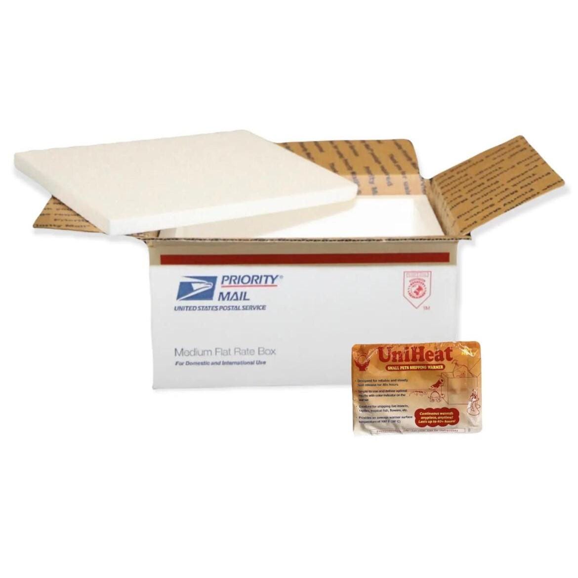 Winter Plant Shipping Heat Pack & Insulation Bundle