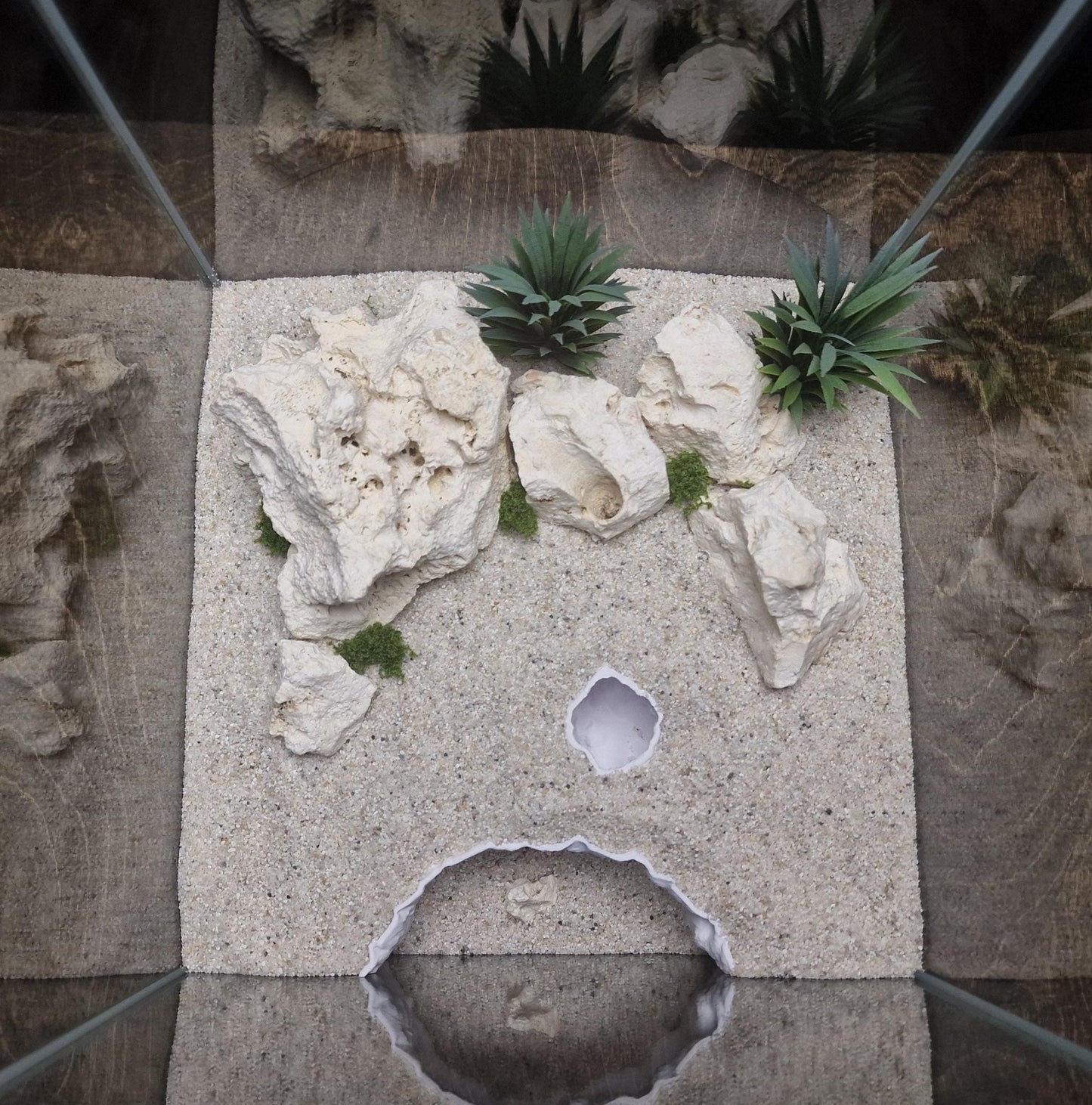 Underwater Lost City of Atlantis Cave - The Sunken Ruins | Aquarium Decoration - Shrimp, Fish Tank and Terranium Aquascape