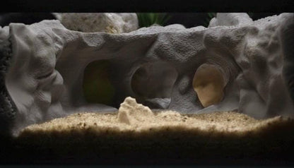 Underwater Lost City of Atlantis Cave - The Sunken Ruins | Aquarium Decoration - Shrimp, Fish Tank and Terranium Aquascape