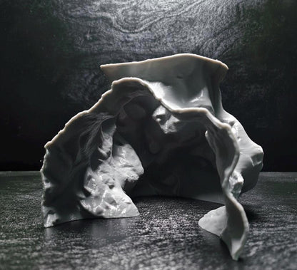 Shadowstone Canyon | Underground Bottom Dweller Den - Realistic Cave for Aquascaping