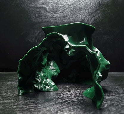 Shadowstone Canyon | Underground Bottom Dweller Den - Realistic Cave for Aquascaping