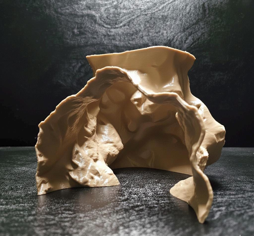 Shadowstone Canyon | Underground Bottom Dweller Den - Realistic Cave for Aquascaping