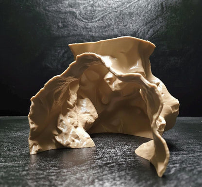 Shadowstone Canyon | Underground Bottom Dweller Den - Realistic Cave for Aquascaping